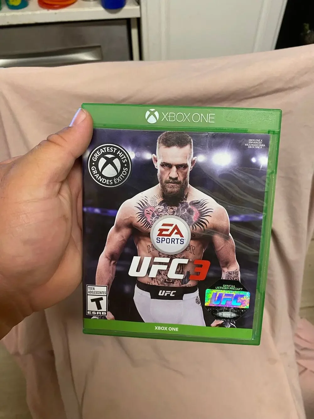 EA Sports UFC 3 - Microsoft Xbox One